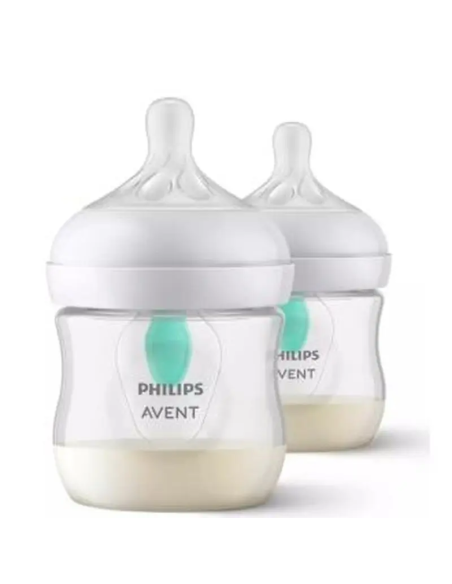 Biberón Natural Response Airfree 2Ud Avent SCY670/02