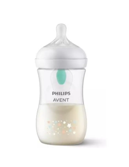 Biberón Avent Natural Response 260ml Estrellas SCY673/82
