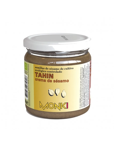 Tahín Bio Monki 330 g | Tahini natural y saludable