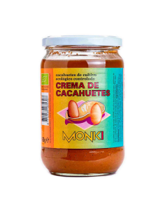 Crema de Cacahuete Bio Monki 10 kg al por Granel