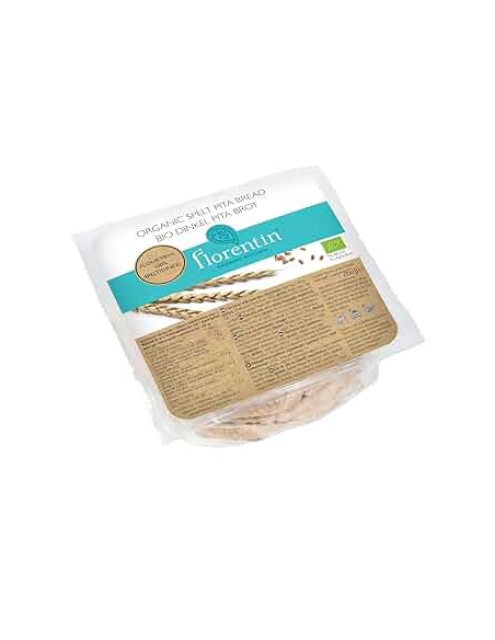 Pan De Pita De Espelta Bio 4 Und., 260 G de Florentin