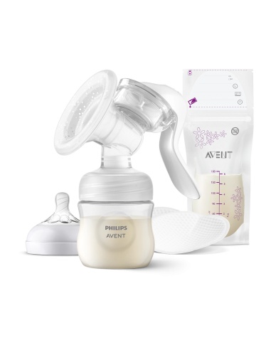 Extractor Leche Manual Con Accesorio Scf430/20 de Avent