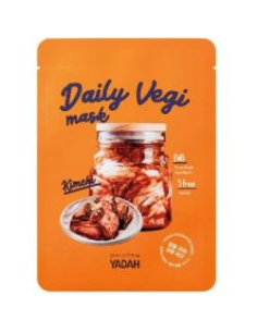 Yadah Daily Vegi Mask Kimchi de Koos  Hidratación Natural