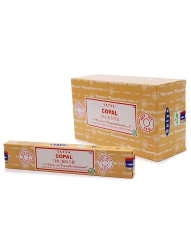 Incienso Copal  15 Gr de Sys