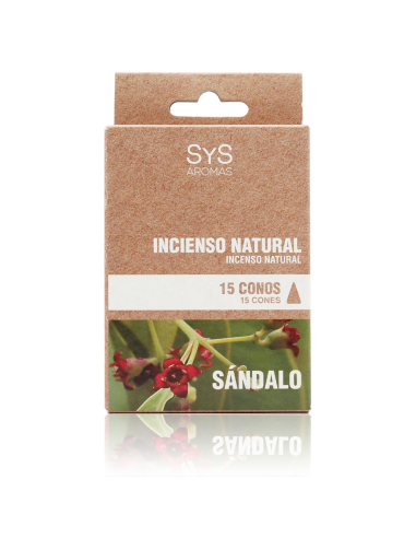 Incienso Copal-Sandalo 15 Gr de Sys