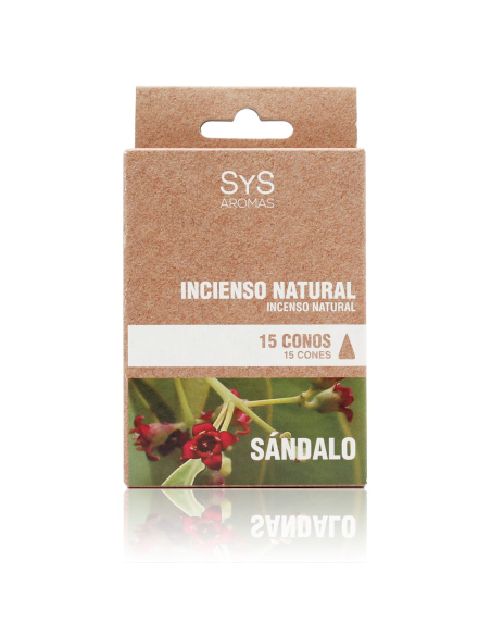 Incienso Copal-Sandalo 15 Gr de Sys