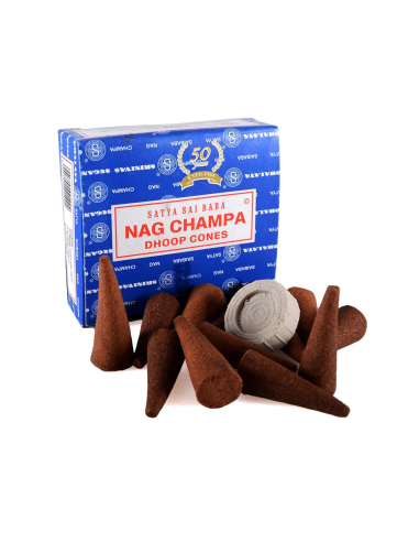 Conos Incienso Nagchampa Satya Caja 12 x 10 Unidades