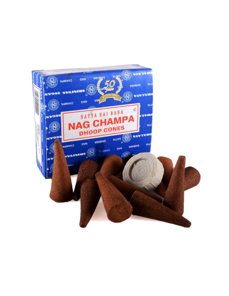 Conos Incienso Nagchampa Satya Caja 12 x 10 Unidades