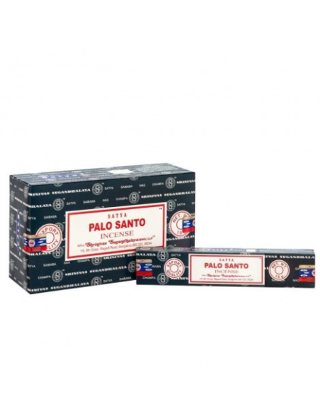 Incienso Palo Santo Sticks 15g  de Satya Inciensos