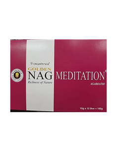 Incienso Golen Nag Champa Roj 12 de Sys