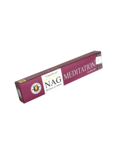 Incienso Golden Nag Meditación 15g | Aromaterapia y Relax