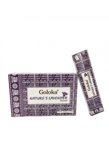 Incienso Nature´S Lavander Goloka 15 Gr de Sys