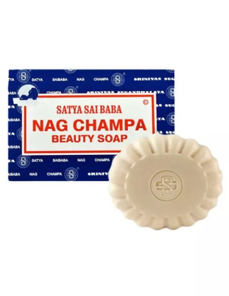 Jabón Nagchampa Satya 75 g  Aroma Natural y Relajante