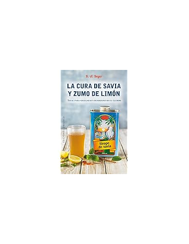 La Cura De Savia 1/u de Madal Bal  Salud y Bienestar Natural