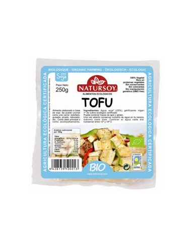 Tofu fresco 250g BIO de Natursoy