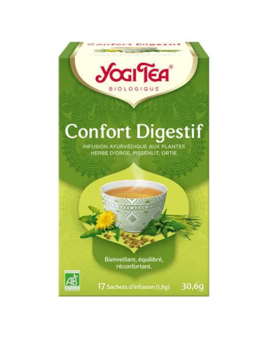 Confort Digestivo de Yogi Tea