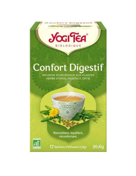 Confort Digestivo de Yogi Tea