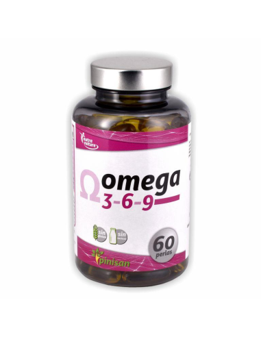 Omega 3-6-9 Nutranature 60 Perlas de Ppinisan
