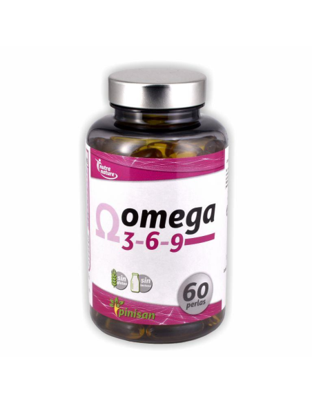 Omega 3-6-9 Nutranature 60 Perlas de Ppinisan