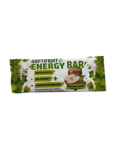 Barrita Energetica + Mg + Palatinose Manzana+Canel de Vaminter