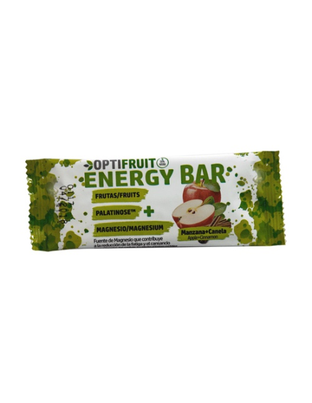 Barrita Energetica + Mg + Palatinose Manzana+Canel de Vaminter