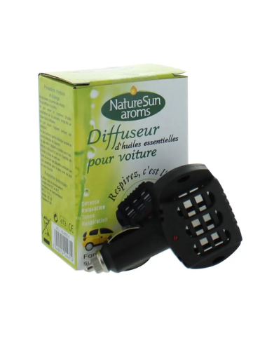 Difusor Coche de Naturesun Aroms