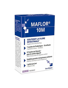 Maflor 10M 30 Cap Flora Intestinal 30 Dias de Inel