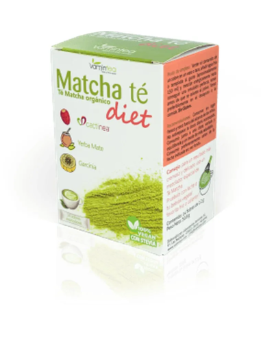 Vamintea Te Matcha Diet 14 Sob + Mate+ Garcinia Co de Vaminter