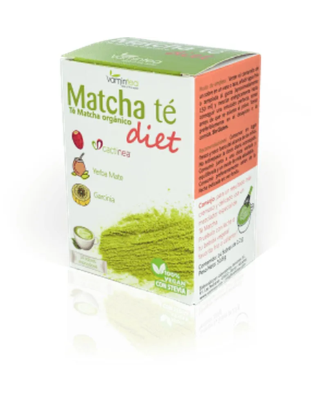 Vamintea Te Matcha Diet 14 Sob + Mate+ Garcinia Co de Vaminter