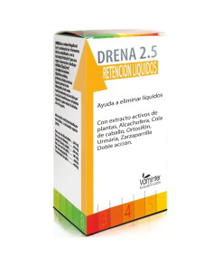 Vaminter Drena 2.5 250 Ml Sabor Piða de Vaminter