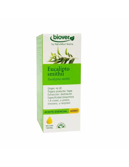 Ae Eucalyptus Smithii Eucalipto Smithii 10 Ml de Biover