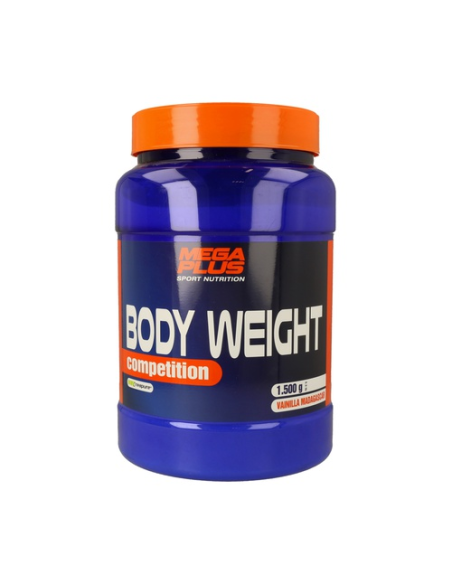 Body Weight Vainilla 1,5Kg de Mega Plus