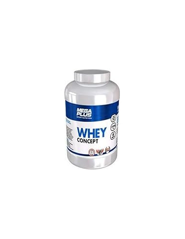 Whey Concept Vainilla-Canela 1,814Kg de Mega Plus