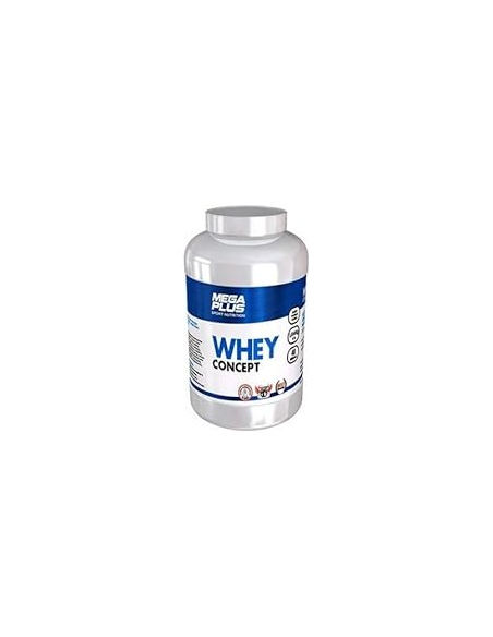 Whey Concept Vainilla-Canela 1,814Kg de Mega Plus