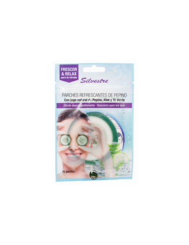 Parches De Pepino 10 Uds. de Silvestre