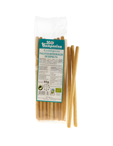 Palitos Integrales Espelta Eco Campesina 20 X 65G de Campesina