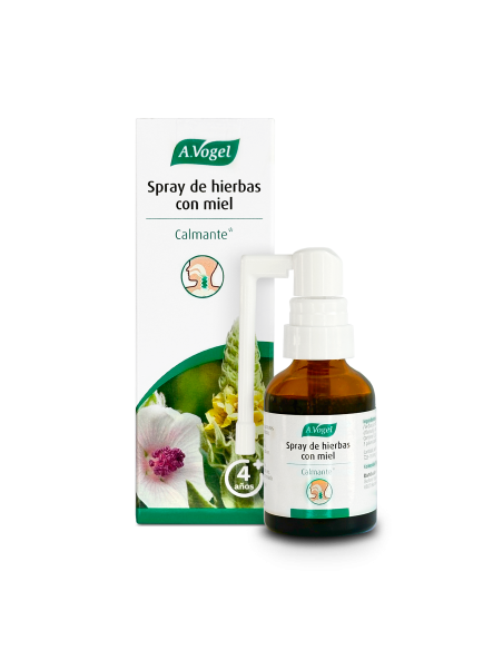 Spray de Hierbas con Miel 30 ml de A.Vogel