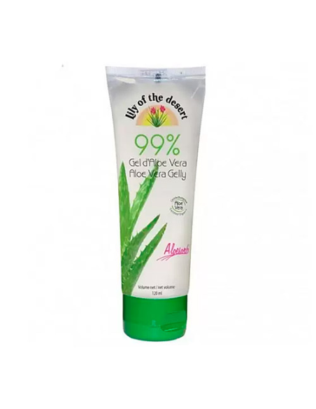 Gelly de Aloe Vera 120 ml Natures Plus  Hidratación Natural