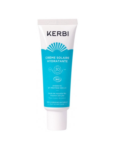 Kerbi Crema Solar Hidratante SPF30 de Natures Plus