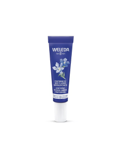 Contorno de Ojos y Labios Redensificante de Genciana Azul y Edelweiss 10ml  de Weleda