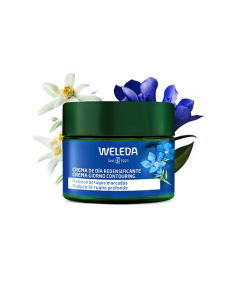 Crema de Día Redensificante Genciana Azul Weleda 40 ml