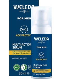 Sérum Multi-acción 5en1  (FOR MEN), 30ml  de Weleda