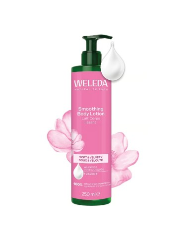 Leche Corporal Rosa Mosqueta  250ml de Weleda