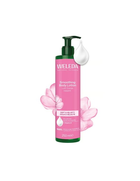 Leche Corporal Rosa Mosqueta  250ml de Weleda