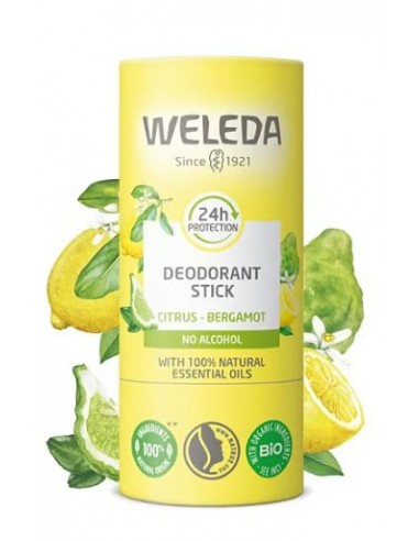 Desodorante Stick Citrus 50gr de Weleda