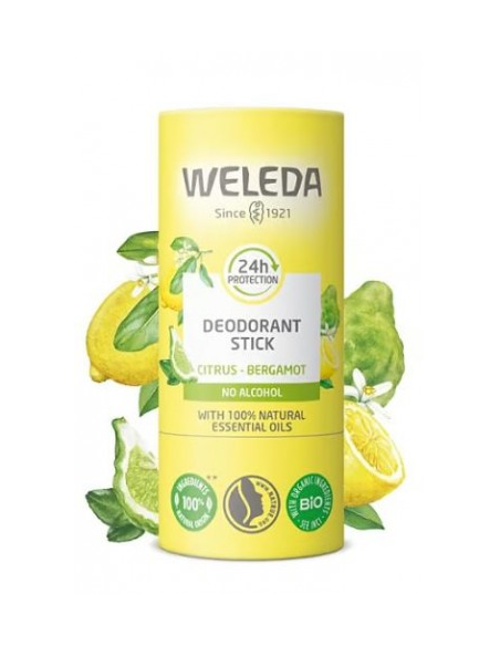 Desodorante Stick Citrus 50gr de Weleda