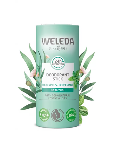 Desodorante Stick Eucaliptus 50gr de Weleda