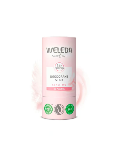 Desodorante Stick Piel Sensible 50gr de Weleda