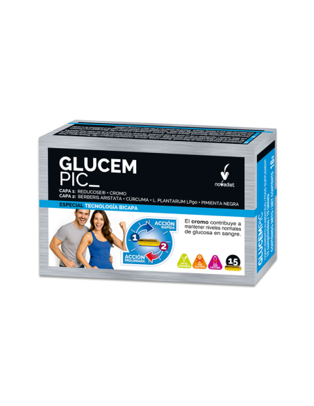 Glucempic 15 Comprimidos de Novadiet
