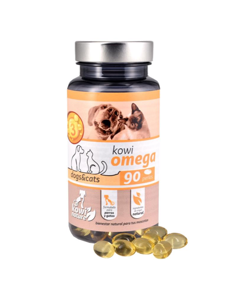 Kowi Omega 90 Perlas de Kowi Nature Vet
